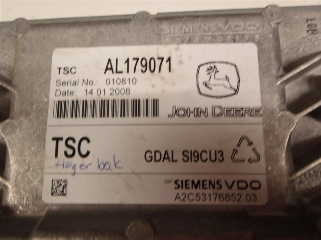 Sonstiges Traktorzubehör типа John Deere 6930 ECU, Gebrauchtmaschine в Viborg (Фотография 3)