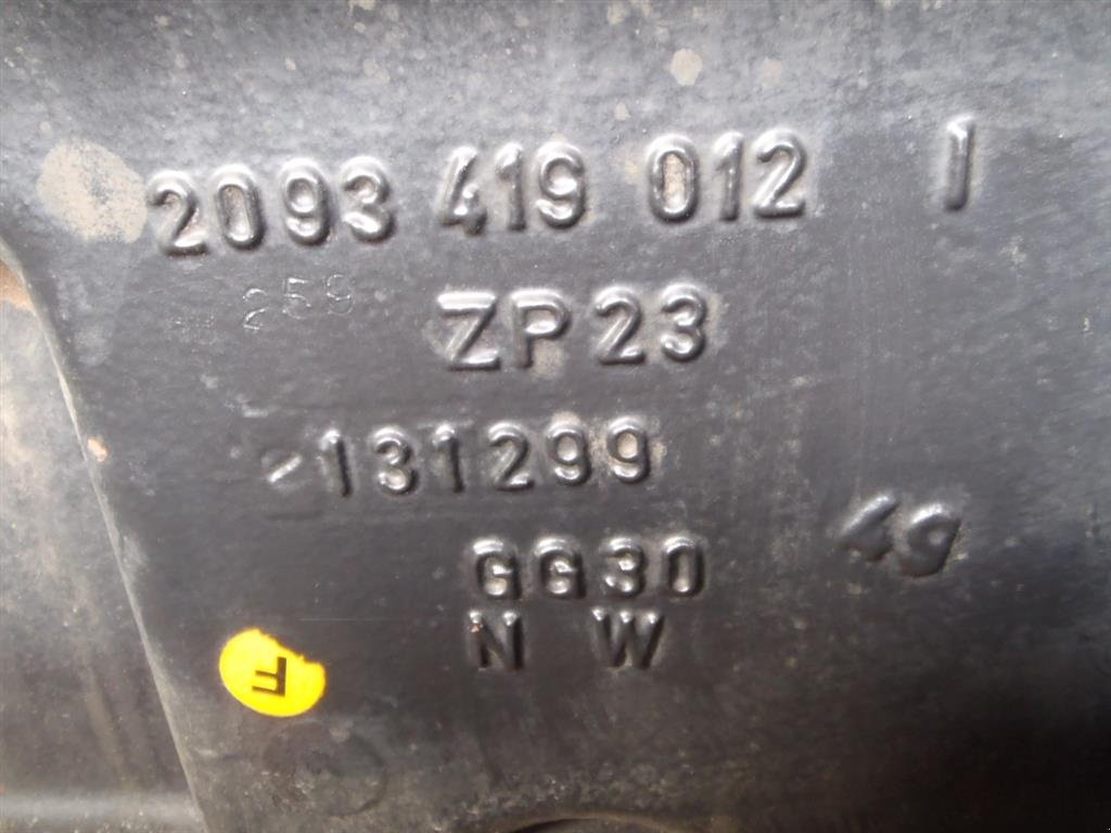 Sonstiges Traktorzubehör tipa Deutz Agrotron 106 Gearkasse / Gearbox, Gebrauchtmaschine u Viborg (Slika 4)