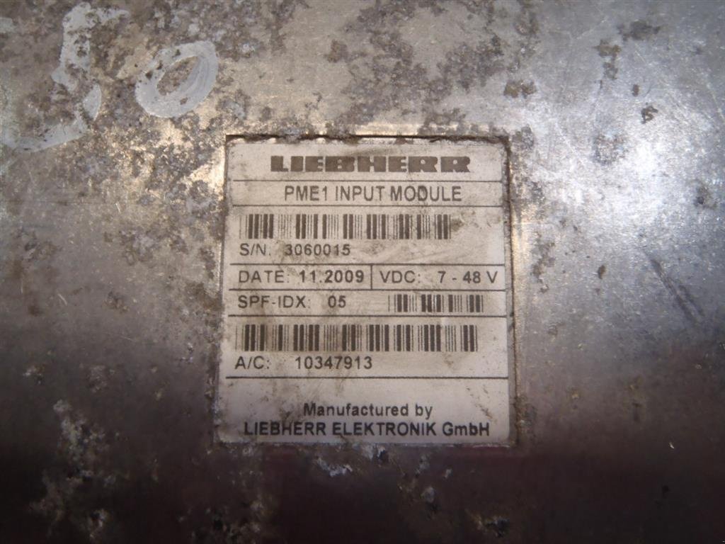 Sonstiges Traktorzubehör tip Sonstige Liebherr L550 Input 3 / ECU, Gebrauchtmaschine in Viborg (Poză 3)