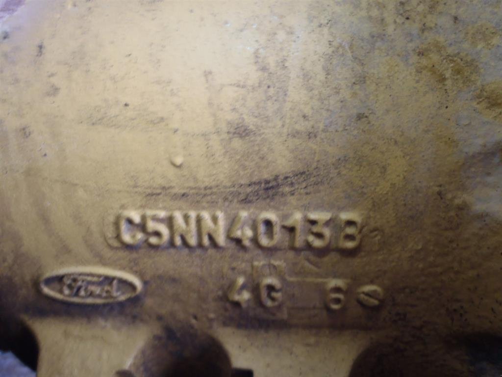 Sonstiges Traktorzubehör tip Ford 675D Bagaksel V / Rear Axle L, Gebrauchtmaschine in Viborg (Poză 2)