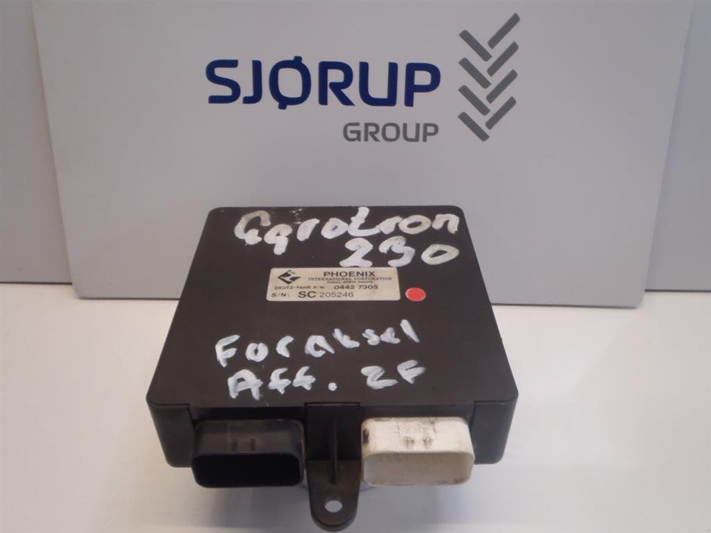 Sonstiges Traktorzubehör typu Deutz Agrotron 230 ZF Foraksel ECU / Front Axle ECU, Gebrauchtmaschine v Viborg (Obrázek 1)