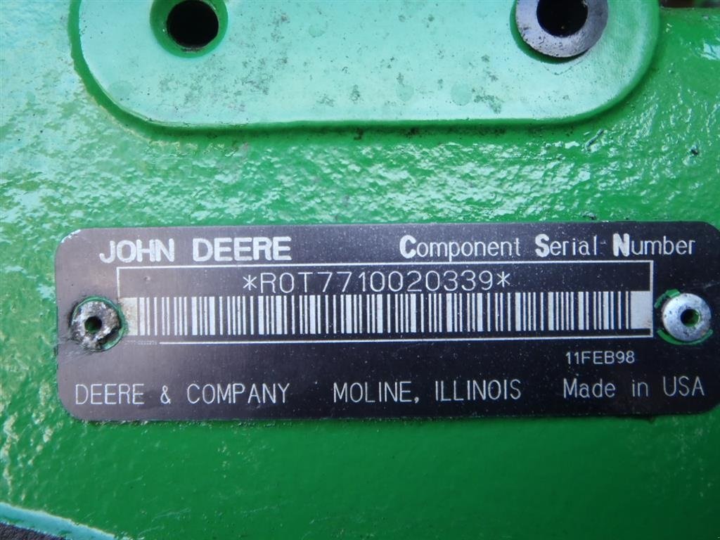 Sonstiges Traktorzubehör του τύπου John Deere 7710 Bagtøj / Rear Transmission, Gebrauchtmaschine σε Viborg (Φωτογραφία 5)