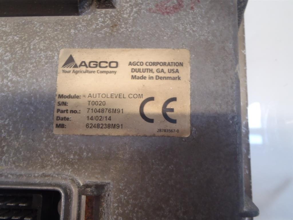 Sonstiges Traktorzubehör tipa Massey Ferguson 9380 DELTA ECU, Gebrauchtmaschine u Viborg (Slika 3)