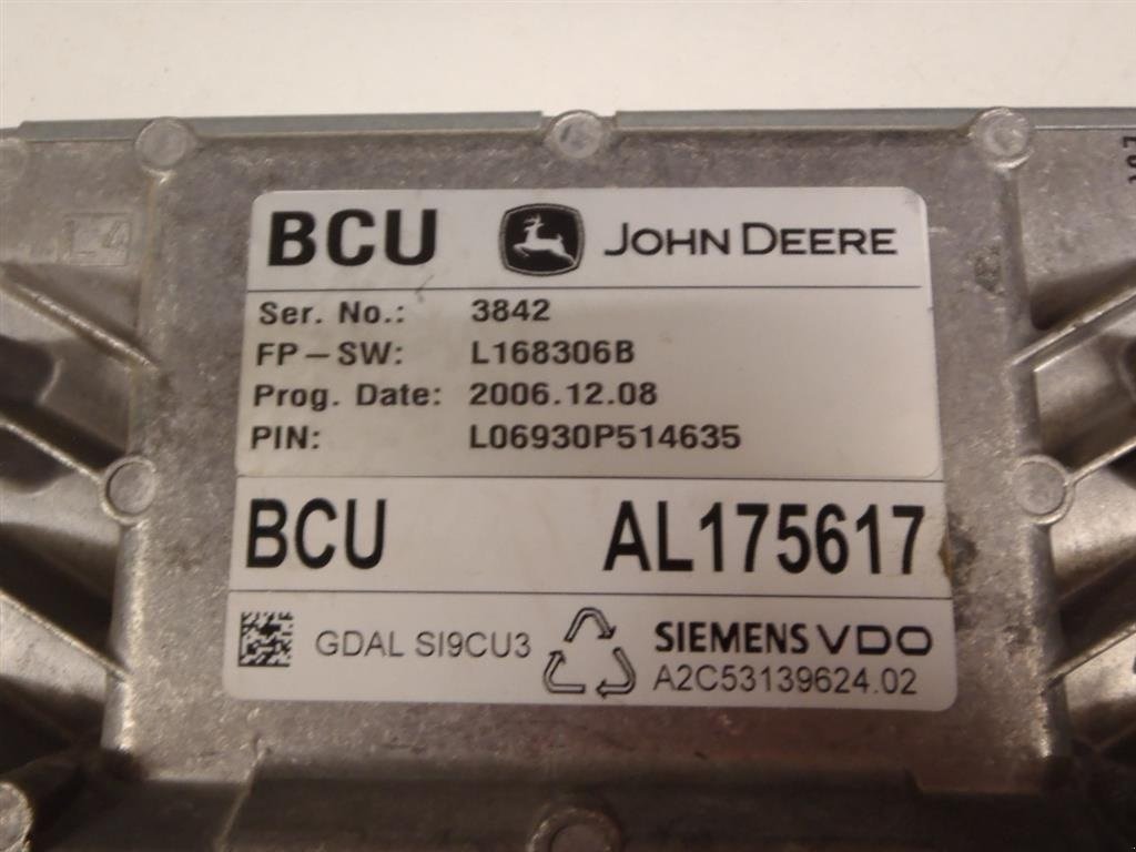 Sonstiges Traktorzubehör tipa John Deere 6930 ECU, Gebrauchtmaschine u Viborg (Slika 3)