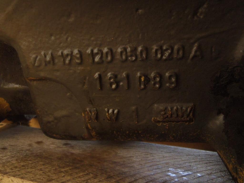 Sonstiges Traktorzubehör of the type Fendt Farmer 309 Bagtøj / Rear Transmission, Gebrauchtmaschine in Viborg (Picture 2)