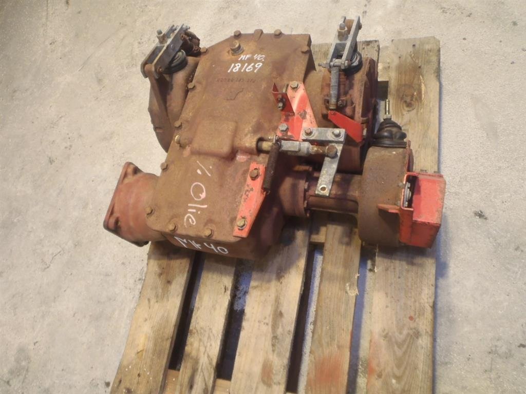 Sonstiges Traktorzubehör typu Massey Ferguson 40 RS Gearkasse / Gearbox, Gebrauchtmaschine w Viborg (Zdjęcie 3)