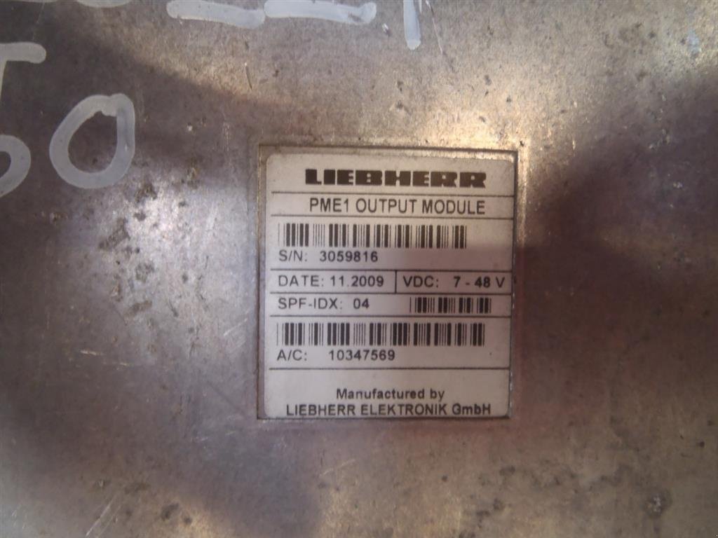 Sonstige Bagger & Lader tipa Liebherr L550 ECU, Gebrauchtmaschine u Viborg (Slika 3)