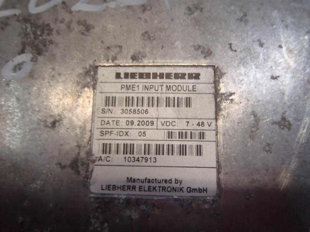 Sonstige Bagger & Lader του τύπου Liebherr L550 ECU, Gebrauchtmaschine σε Viborg (Φωτογραφία 3)