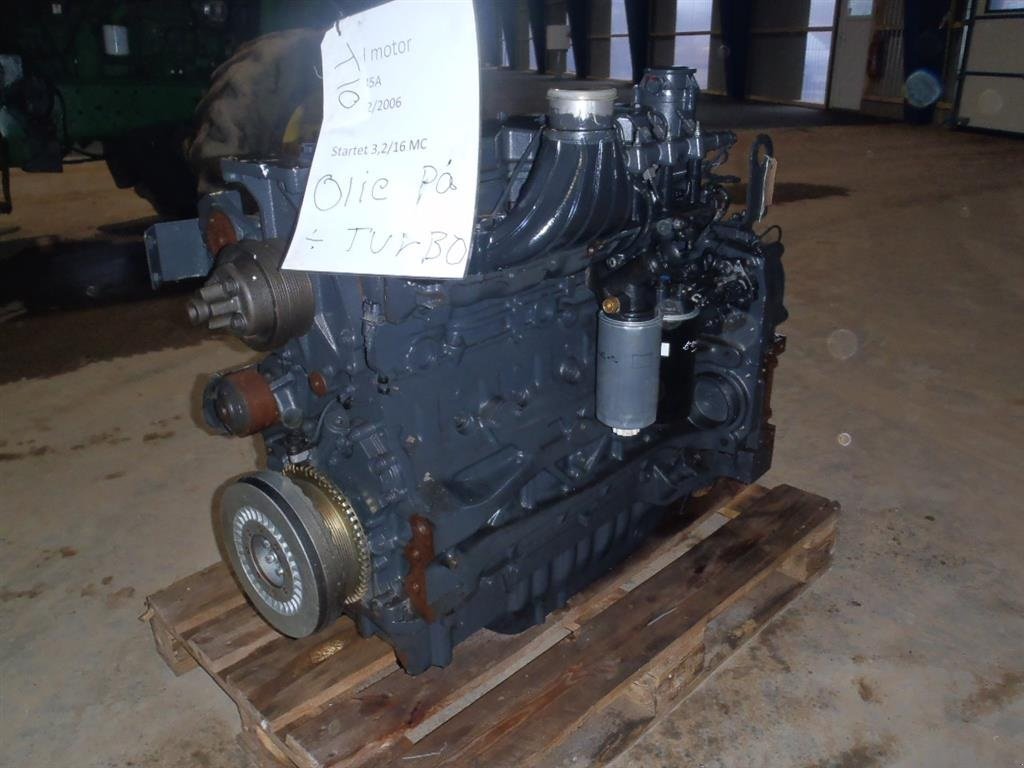 Sonstiges tip New Holland TS135A Motor, Gebrauchtmaschine in Viborg (Poză 2)