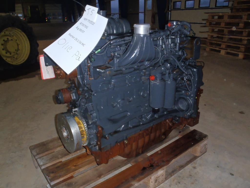 Sonstiges typu New Holland TS135A Motor, Gebrauchtmaschine w Viborg (Zdjęcie 2)