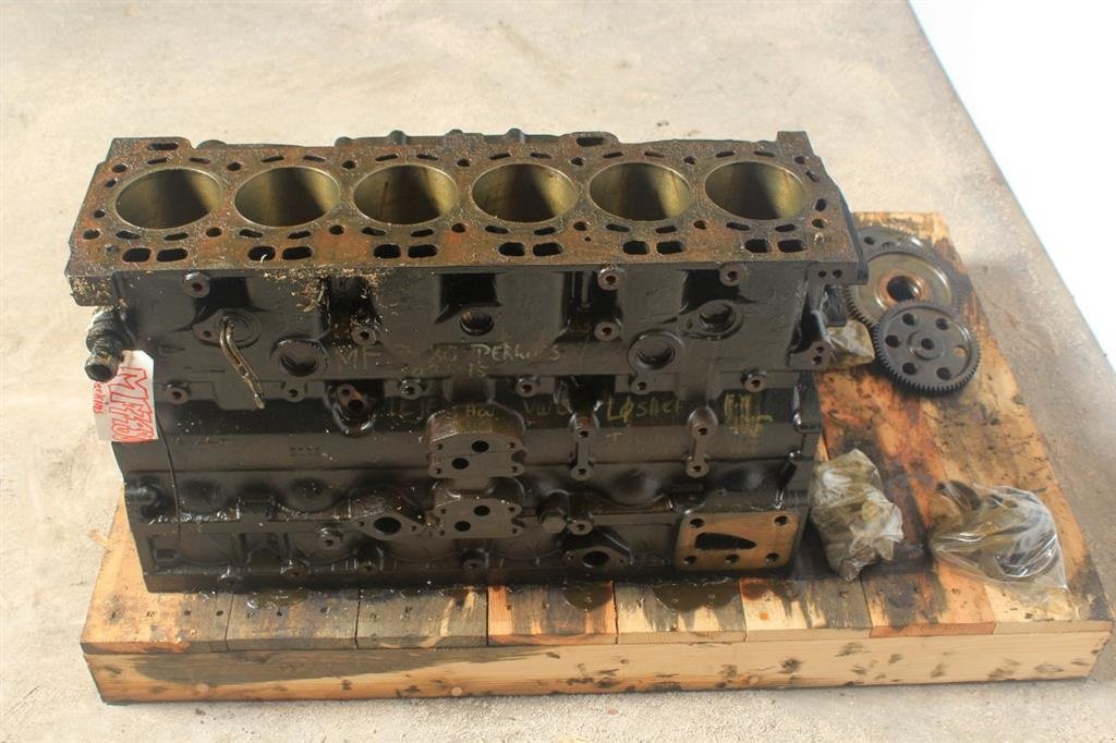 Sonstiges Traktorzubehör tipa Massey Ferguson 7480 Shortblock, Gebrauchtmaschine u Viborg (Slika 3)