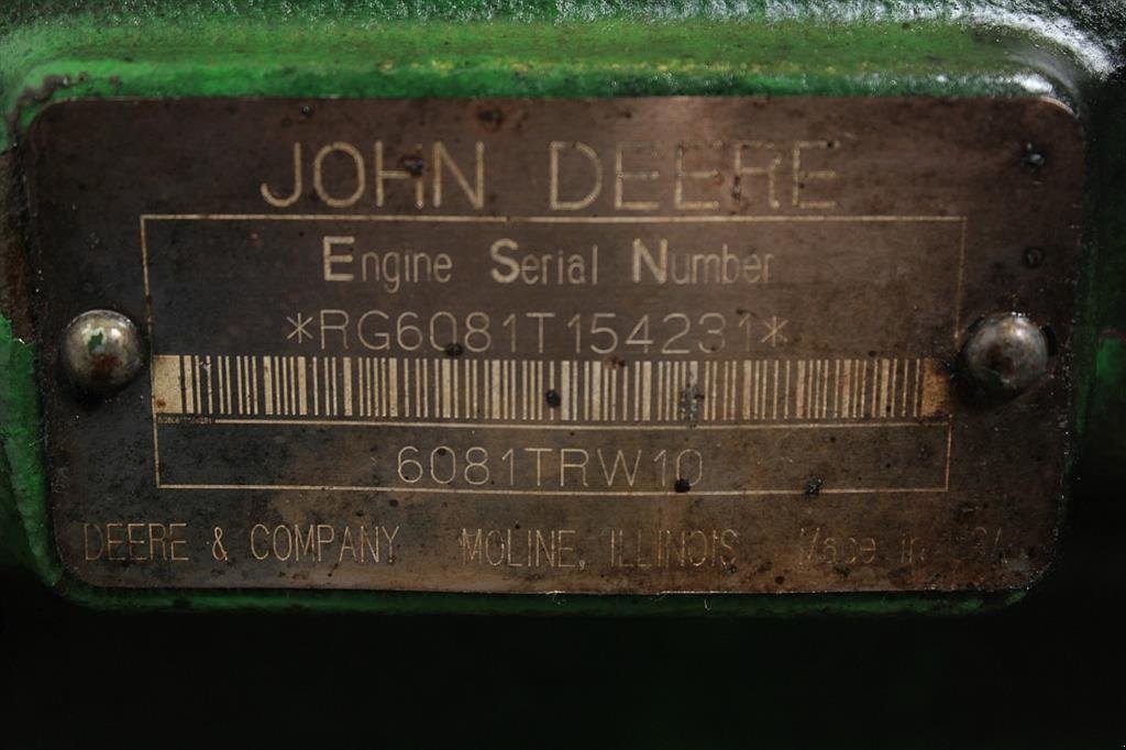 Sonstiges Traktorzubehör Türe ait John Deere 7810  Motorblok, Gebrauchtmaschine içinde Viborg (resim 7)