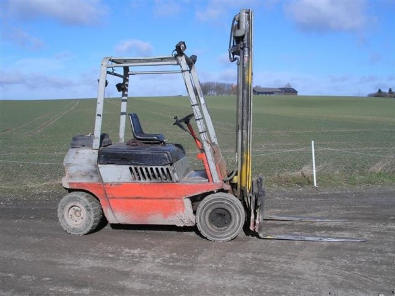 Frontstapler tip Linde 3 ton, DIESEL, Gebrauchtmaschine in Bjerringbro (Poză 1)