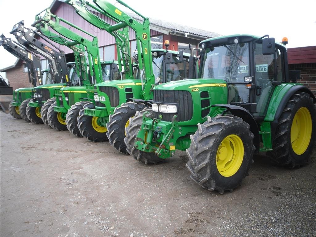 Traktor of the type John Deere 6000 serie KØBES, Gebrauchtmaschine in Bjerringbro (Picture 4)