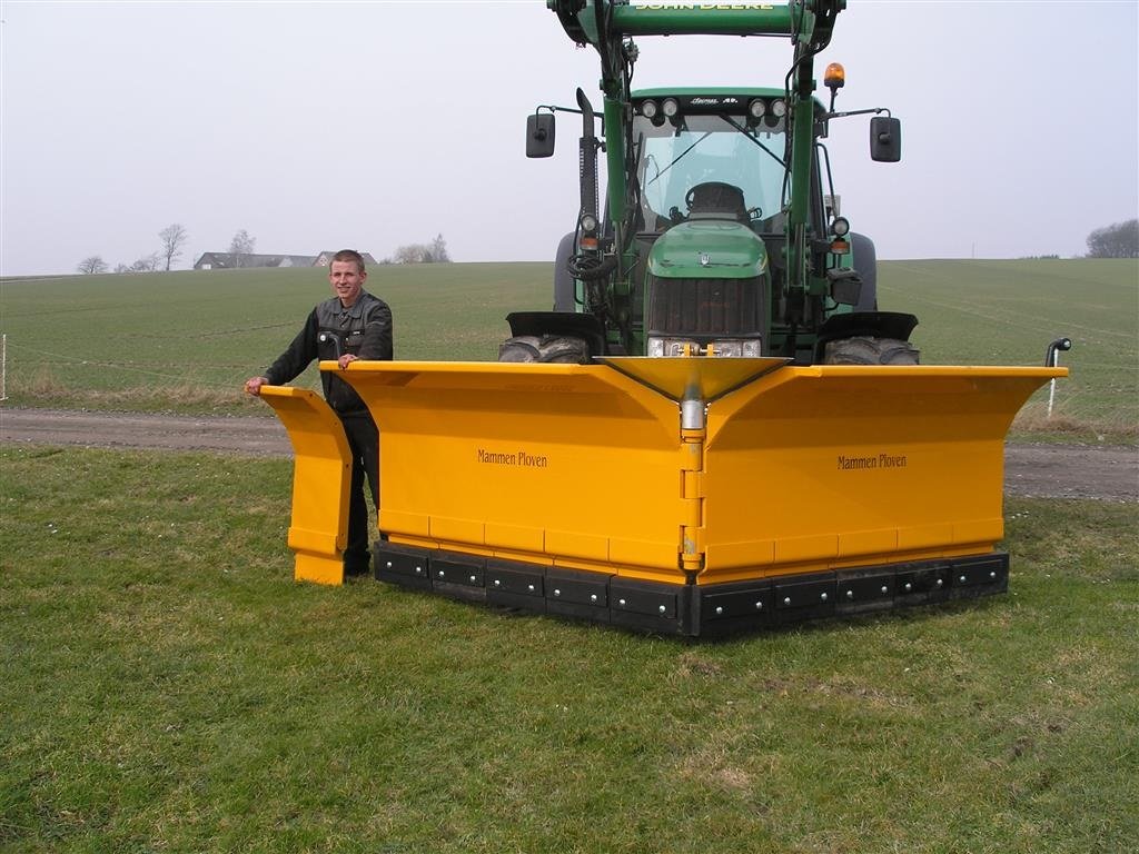 Schneeräumschild du type Sonstige Vario fra 2,8-3,5m, Gebrauchtmaschine en Bjerringbro (Photo 1)