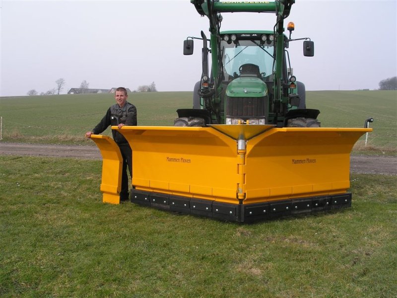 Schneeräumschild del tipo Sonstige Vario fra 2,8-3,5m, Gebrauchtmaschine en Bjerringbro (Imagen 1)