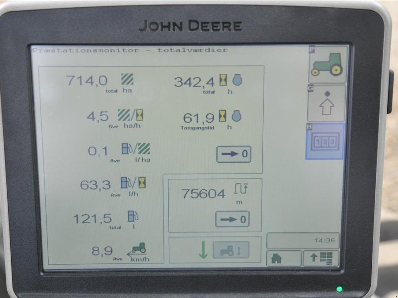 Sonstiges Türe ait John Deere Greenstar 2630 display & starfire 7000. Aktiveringer: autotrac & sektionskontrol, Gebrauchtmaschine içinde Tønder (resim 1)