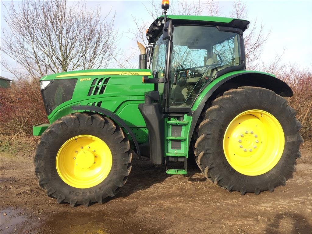 Traktor van het type John Deere VI MANGLER BRUGTE TRAKTORER, Gebrauchtmaschine in Tønder (Foto 8)