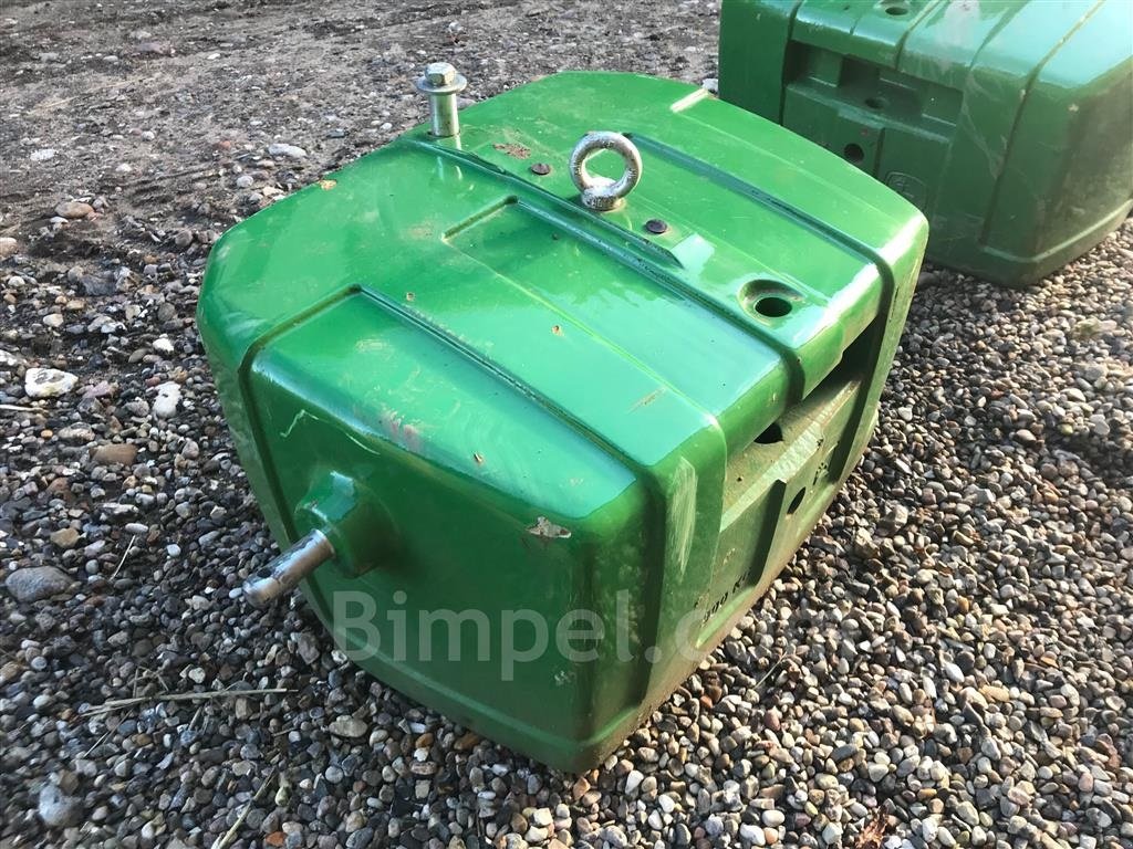 Frontgewicht tipa John Deere 900 KG GRATIS LEVERING, Gebrauchtmaschine u Tønder (Slika 2)