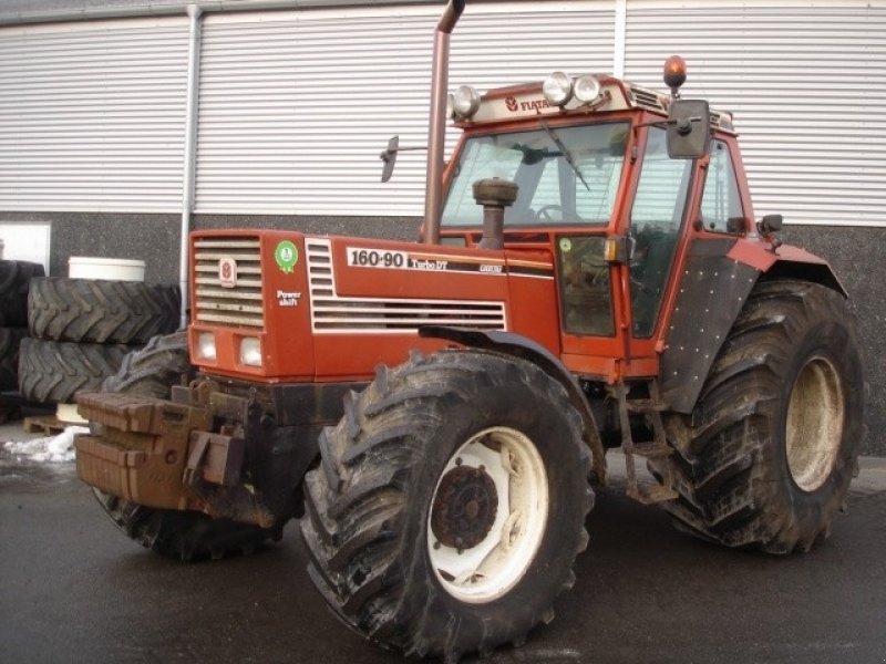 Fiat 160-90 Tractor - technikboerse.com