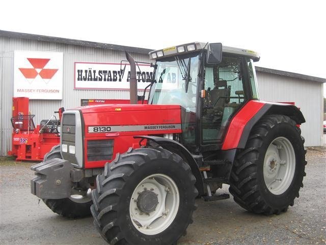 Tractor Massey Ferguson 8130 - technikboerse.com