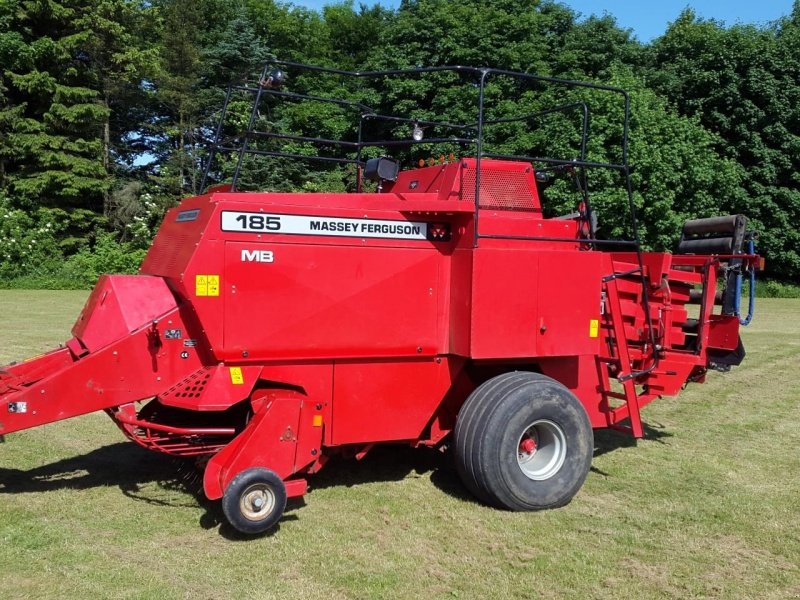 Massey Ferguson 185 Mb Presser Big Baler