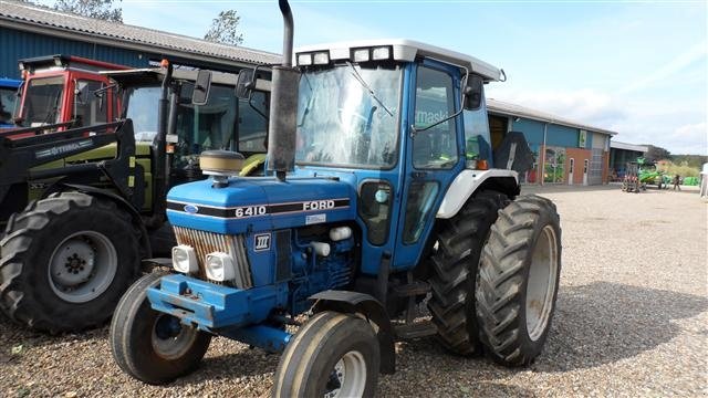 Used ford 6410 tractor #8