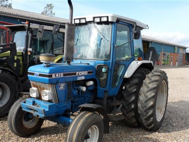 Ford traktor 6410 #10