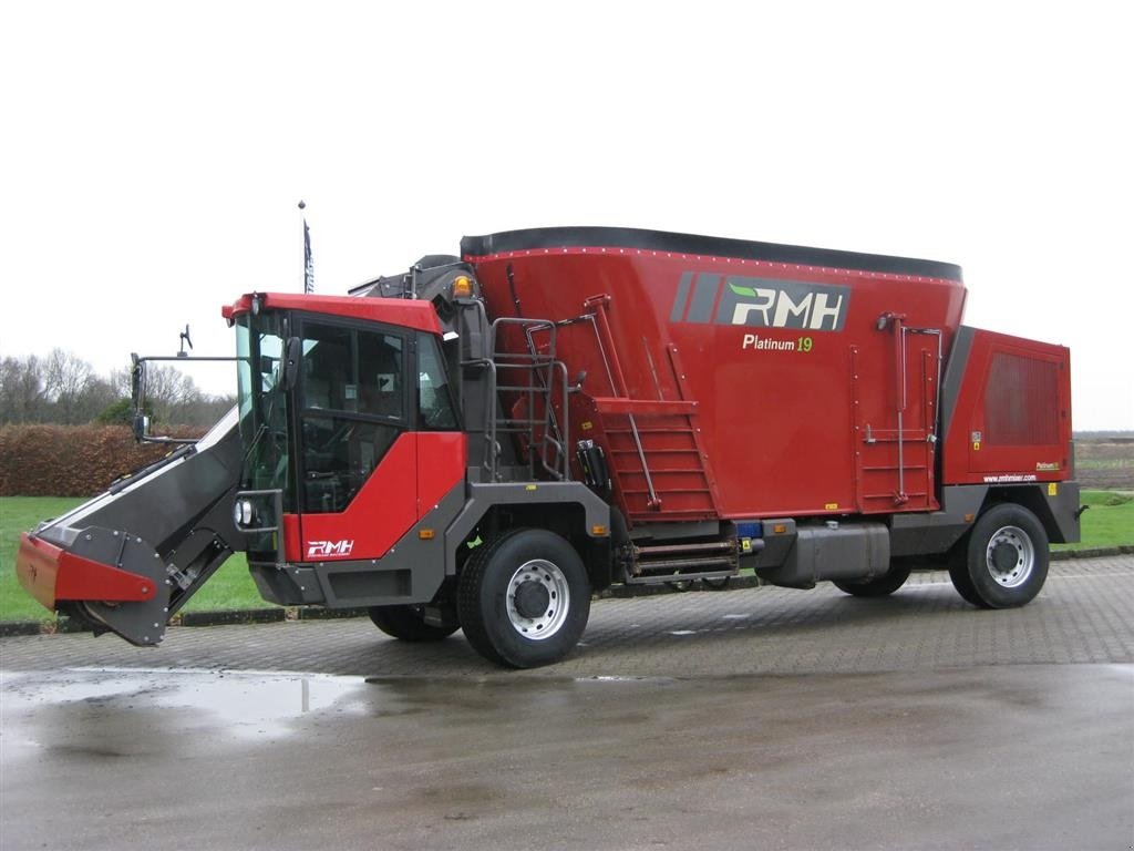 Futterverteilwagen del tipo RMH Platinum 19, Gebrauchtmaschine en Gram (Imagen 1)