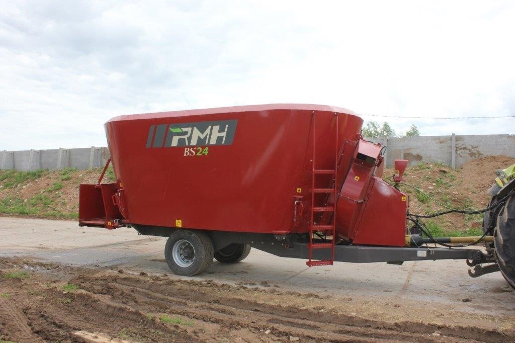 Futterverteilwagen van het type RMH Mixell BS 24 Med strømaskine., Gebrauchtmaschine in Gram (Foto 1)