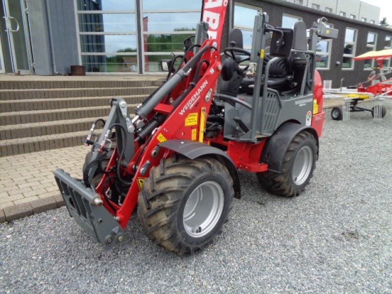 Kompaktlader typu Weidemann  1160 PLUS Kampagne - Weidemann 50 års jubilæum., Gebrauchtmaschine w Gram (Zdjęcie 6)