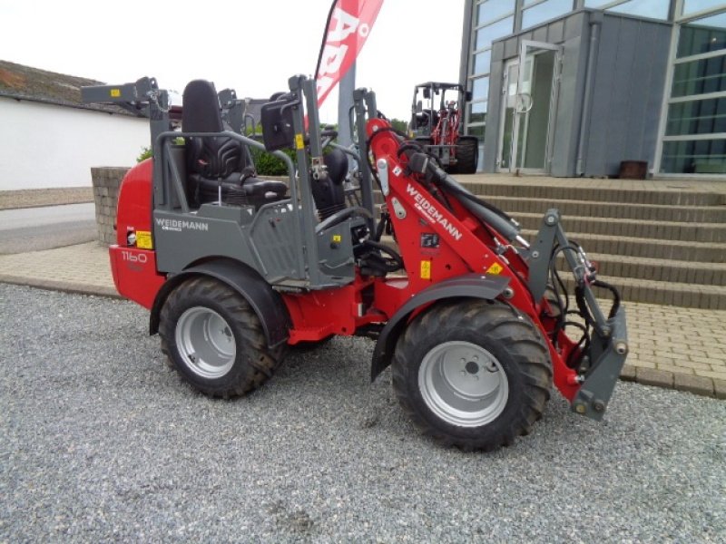 Kompaktlader typu Weidemann  1160 PLUS Kampagne - Weidemann 50 års jubilæum., Gebrauchtmaschine w Gram (Zdjęcie 7)