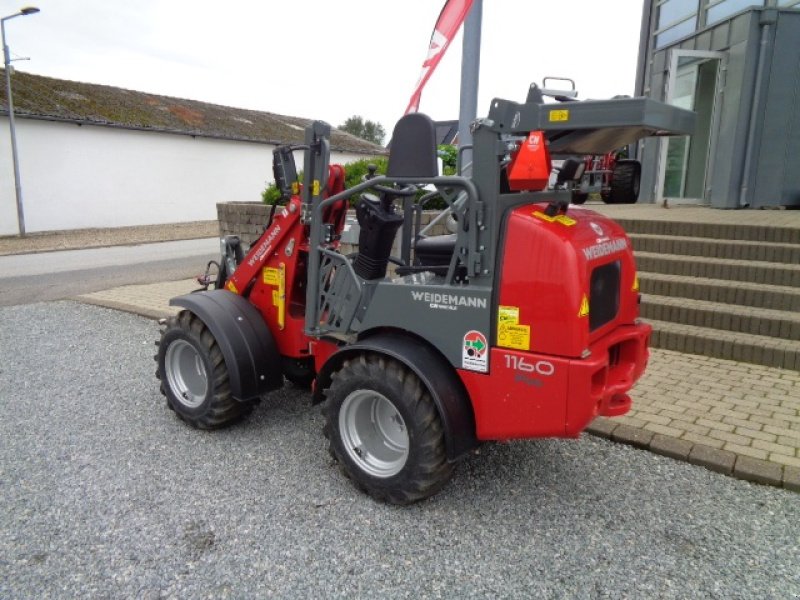 Kompaktlader of the type Weidemann  1160 PLUS Kampagne - Weidemann 50 års jubilæum., Gebrauchtmaschine in Gram (Picture 3)