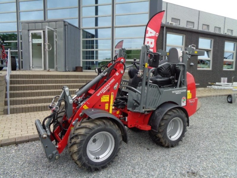 Kompaktlader типа Weidemann  1160 PLUS Kampagne - Weidemann 50 års jubilæum., Gebrauchtmaschine в Gram (Фотография 1)