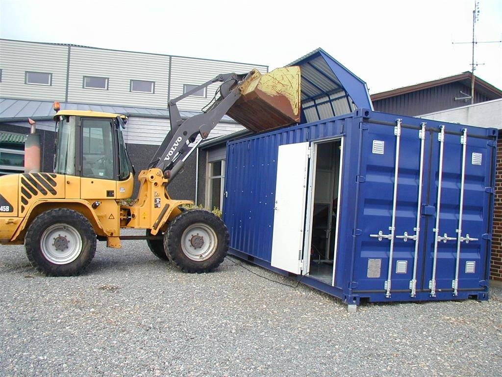 Heizgerät del tipo Sonstige Container Løsninger Klar til levering., Gebrauchtmaschine In Gram (Immagine 1)