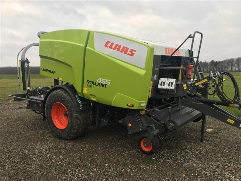 Claas Rollant 455 Rc Uniwrap Round Baler 4735 Mern