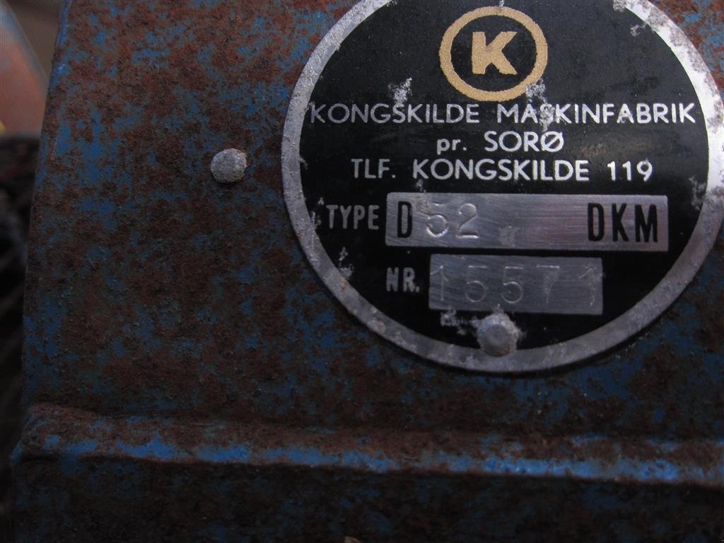 Gebläse of the type Kongskilde Sonstiges, Gebrauchtmaschine in Glamsbjerg (Picture 5)