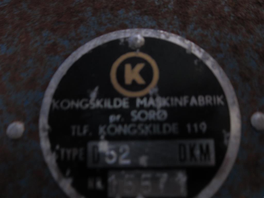 Gebläse of the type Kongskilde Sonstiges, Gebrauchtmaschine in Glamsbjerg (Picture 4)