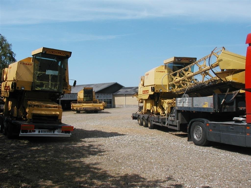 Mähdrescher van het type New Holland 8070 KØBES, Gebrauchtmaschine in Skive (Foto 1)