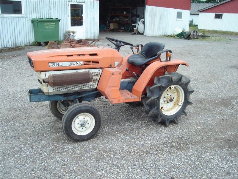 Kubota B 1400 Univerzálny Traktor, 7361 Ejstrupholm - Technikboerse.com