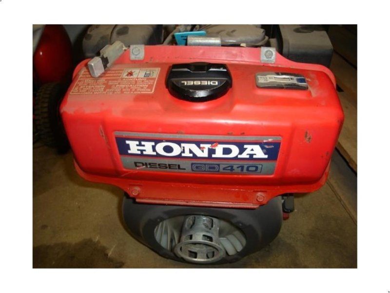 Rasentraktor del tipo Honda GD420 9HK DIESEL, Gebrauchtmaschine en Viborg (Imagen 1)