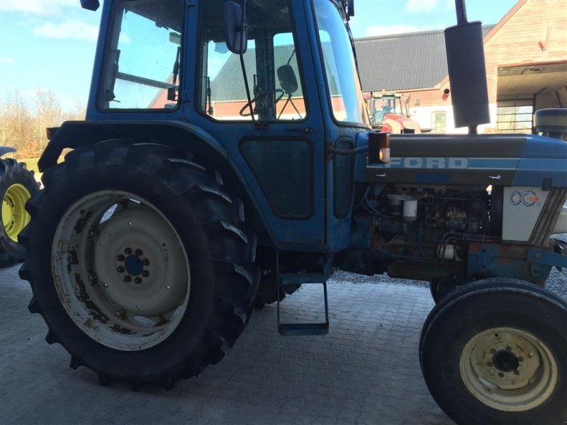 Ford 6100 traktor #2