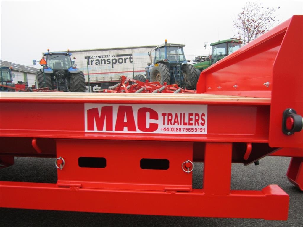 Tieflader of the type Oleo Mac 16 tons maskintrailer VITAL, Gebrauchtmaschine in Ringe (Picture 5)