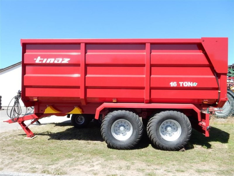 Muldenkipper van het type Tinaz 16 tons bagtipvogne, Gebrauchtmaschine in Ringe (Foto 1)