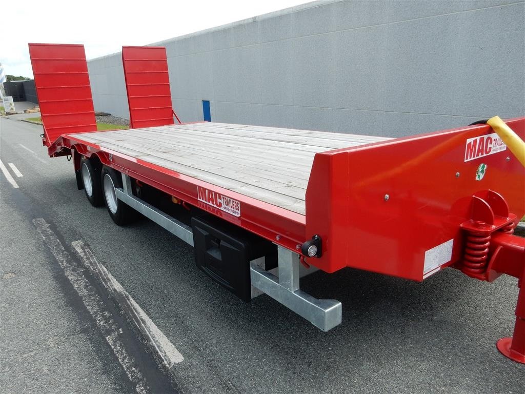 Tieflader typu Oleo Mac 16 tons maskintrailer, Gebrauchtmaschine v Ringe (Obrázok 5)