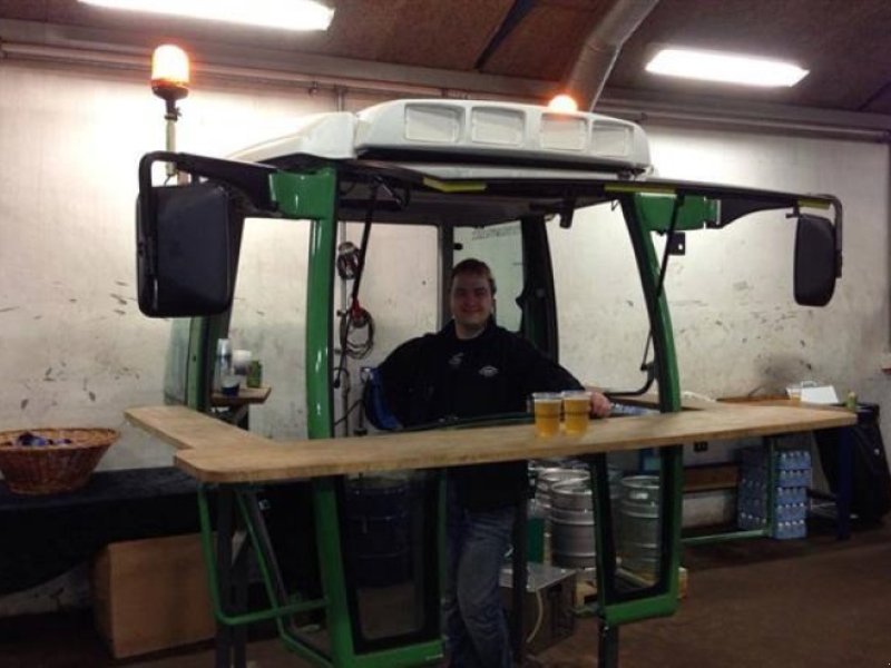 Sonstiges Traktorzubehör du type Fendt Fendt kabine som Bar., Gebrauchtmaschine en Rødekro (Photo 1)