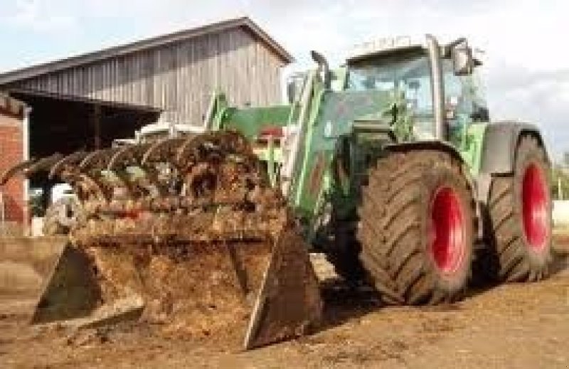 Frontlader tip Stoll Gribeskovl 220cm STÆRK, Gebrauchtmaschine in Rødekro (Poză 2)