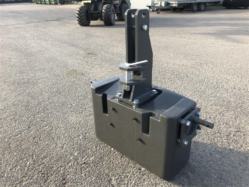 Frontgewicht типа Fendt 600 kg Metal, Gebrauchtmaschine в Rødekro (Фотография 3)