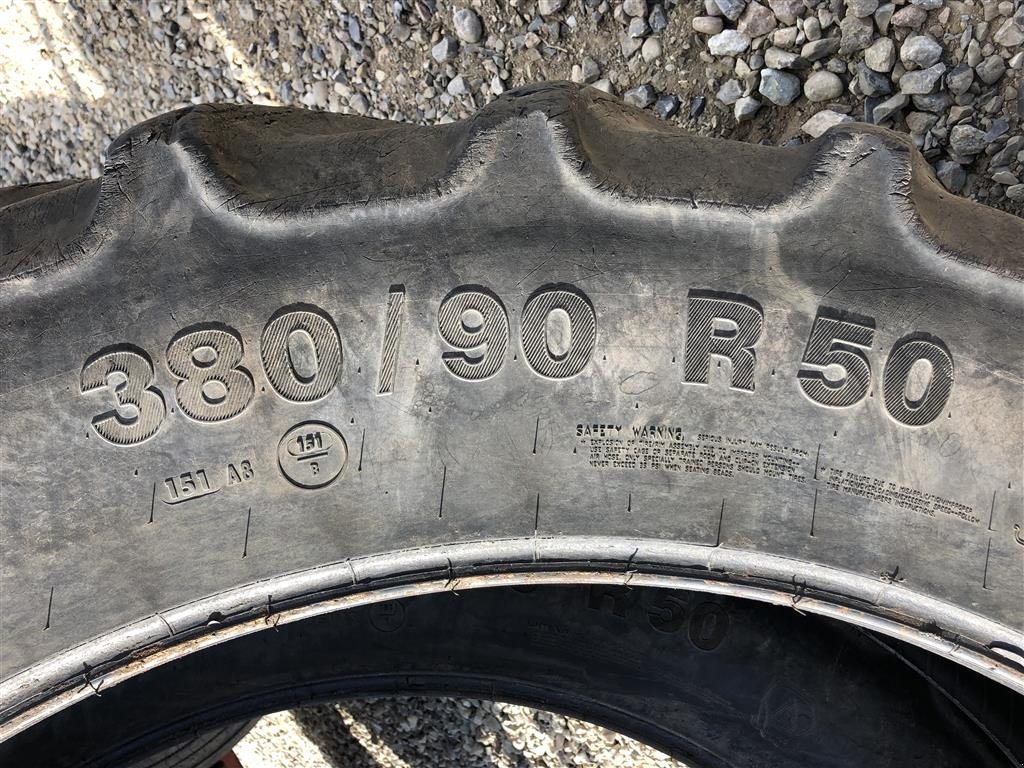 Reifen typu Continental 380/90 R50, Gebrauchtmaschine w Rødekro (Zdjęcie 3)