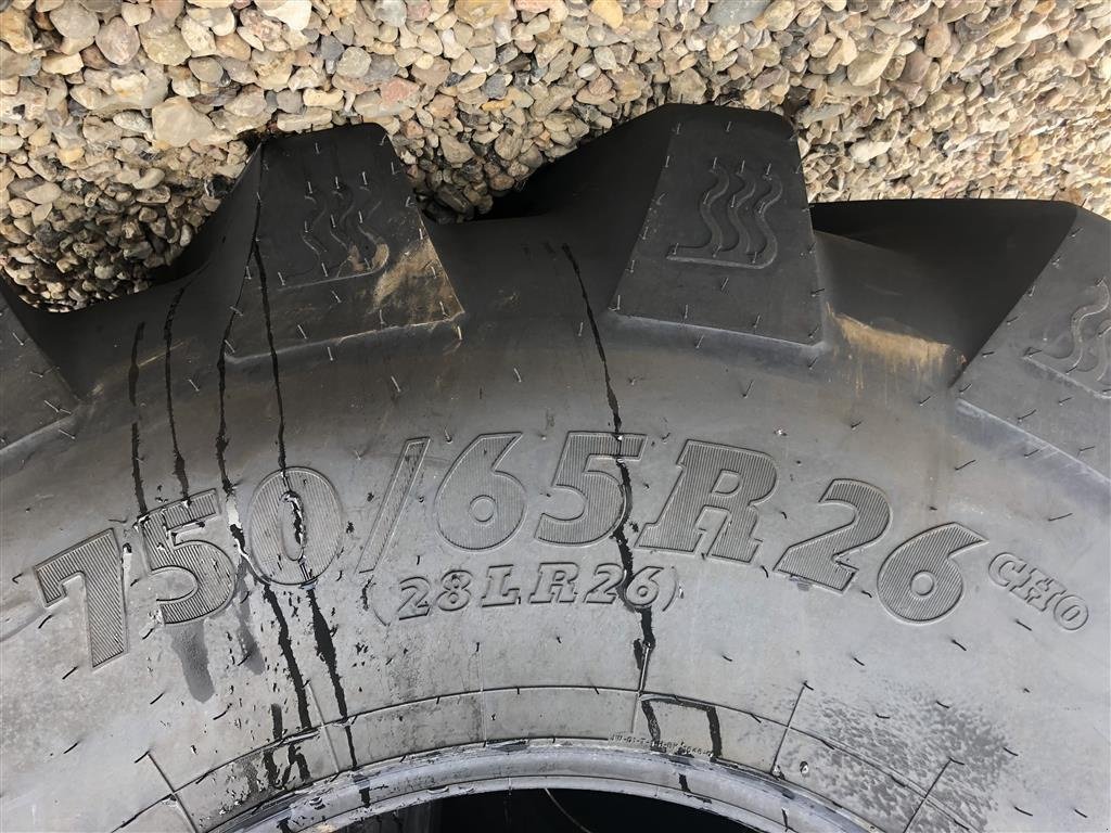 Reifen Türe ait BKT 750/65 R26, Gebrauchtmaschine içinde Rødekro (resim 3)